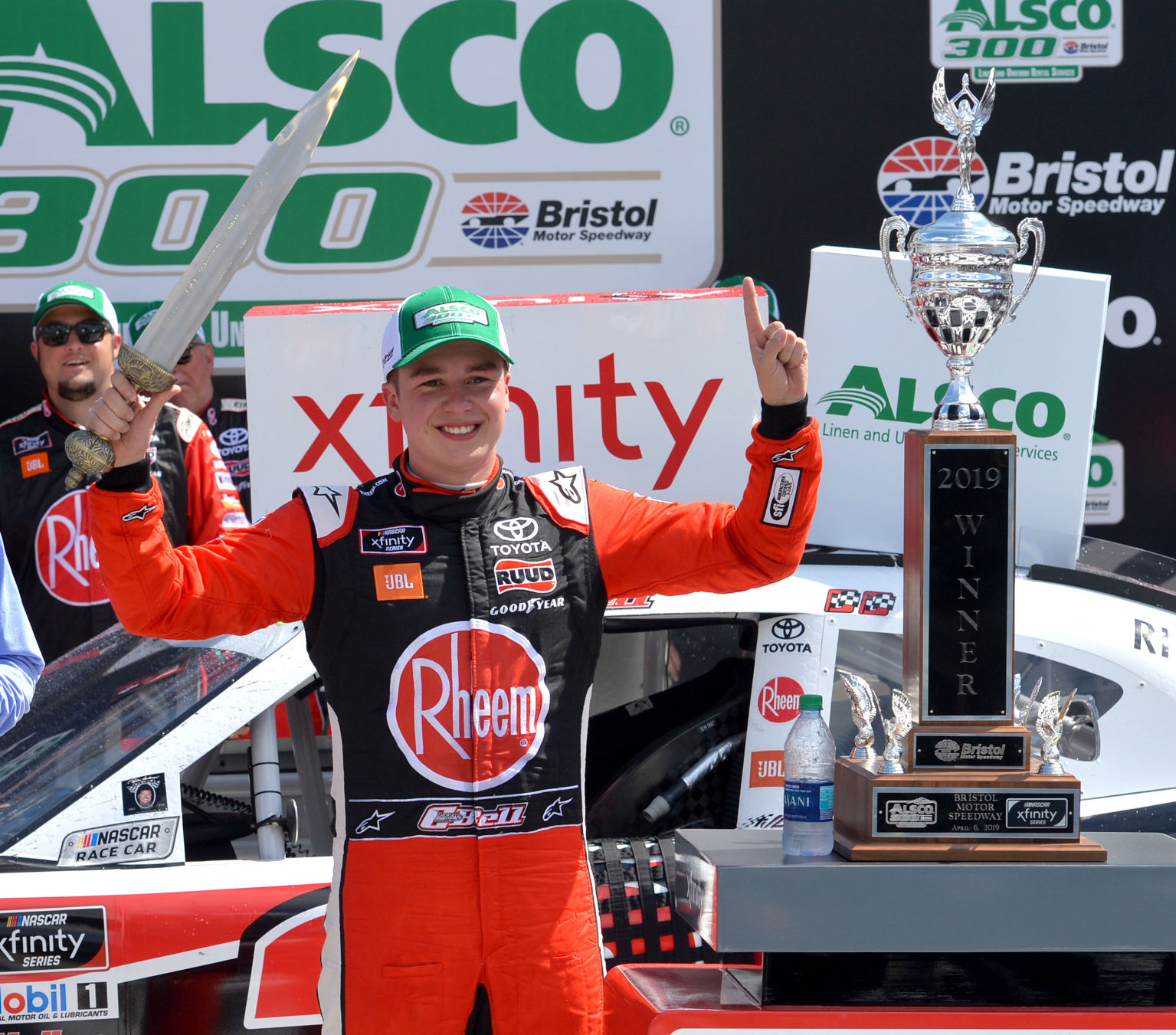 BMS Alsco 300 Victory Lane
